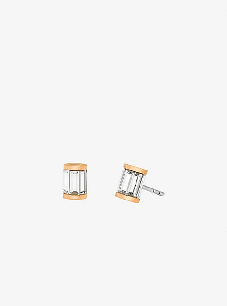 Cubic Zirconia Stud Earrings