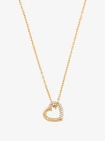 Pavé Heart Necklace