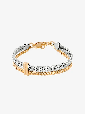 Double Layered Bracelet