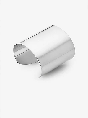Precious Metal-Plated Brass Cuff
