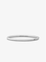 Precious Metal-Plated Brass Bangle