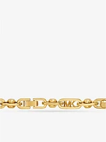 Astor Link Precious Metal-Plated Brass Necklace