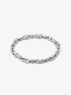 Astor Link Precious Metal-Plated Brass Bracelet