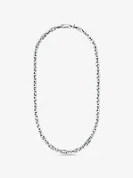 Astor Link Medium Precious Metal-Plated Brass Necklace