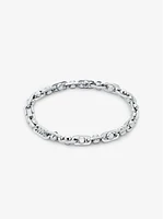 Pulsera Astor Link grande de latón chapado en metal precioso