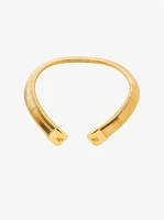 Precious Metal-Plated Brass Collar Necklace