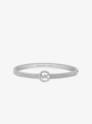 Pavé Logo Bangle