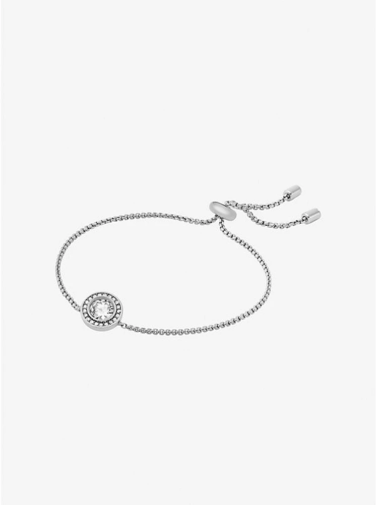 Pavé Halo Slider Bracelet