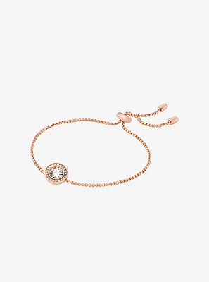 Pavé Halo Slider Bracelet