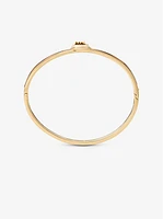 Logo Padlock Bangle 