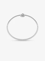 Pavé Logo Padlock Bangle