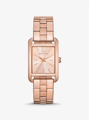 Petite Monroe Rose Gold-Tone Watch