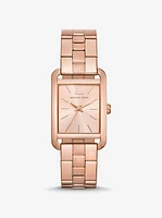 Petite Monroe Rose Gold-Tone Watch