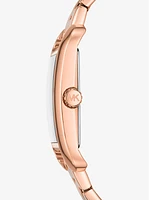 Monroe Rose Gold-Tone Watch