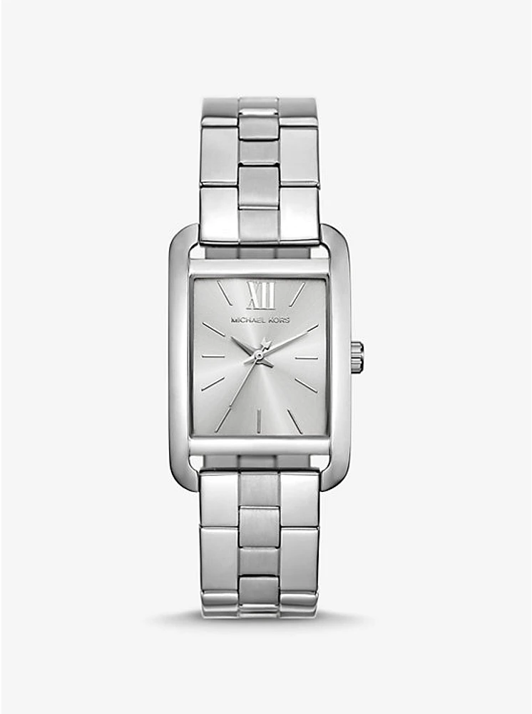 Petite Monroe Silver-Tone Watch