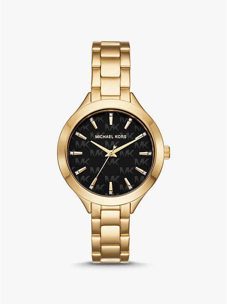 Aspyn Gold-Tone Watch