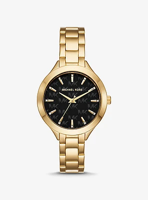Aspyn Gold-Tone Watch