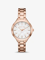 Aspyn Rose Gold-Tone Watch