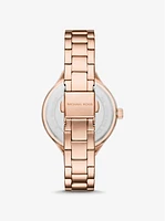 Aspyn Rose Gold-Tone Watch
