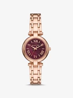 Mini Laney Rose Gold-Tone Watch