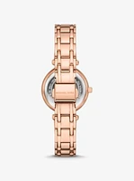 Mini Laney Rose Gold-Tone Watch