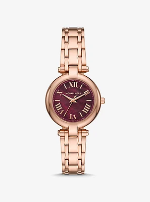 Mini Laney Rose Gold-Tone Watch