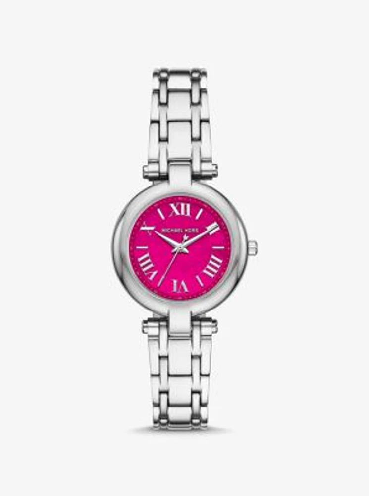 Mini Laney Silver-Tone Watch