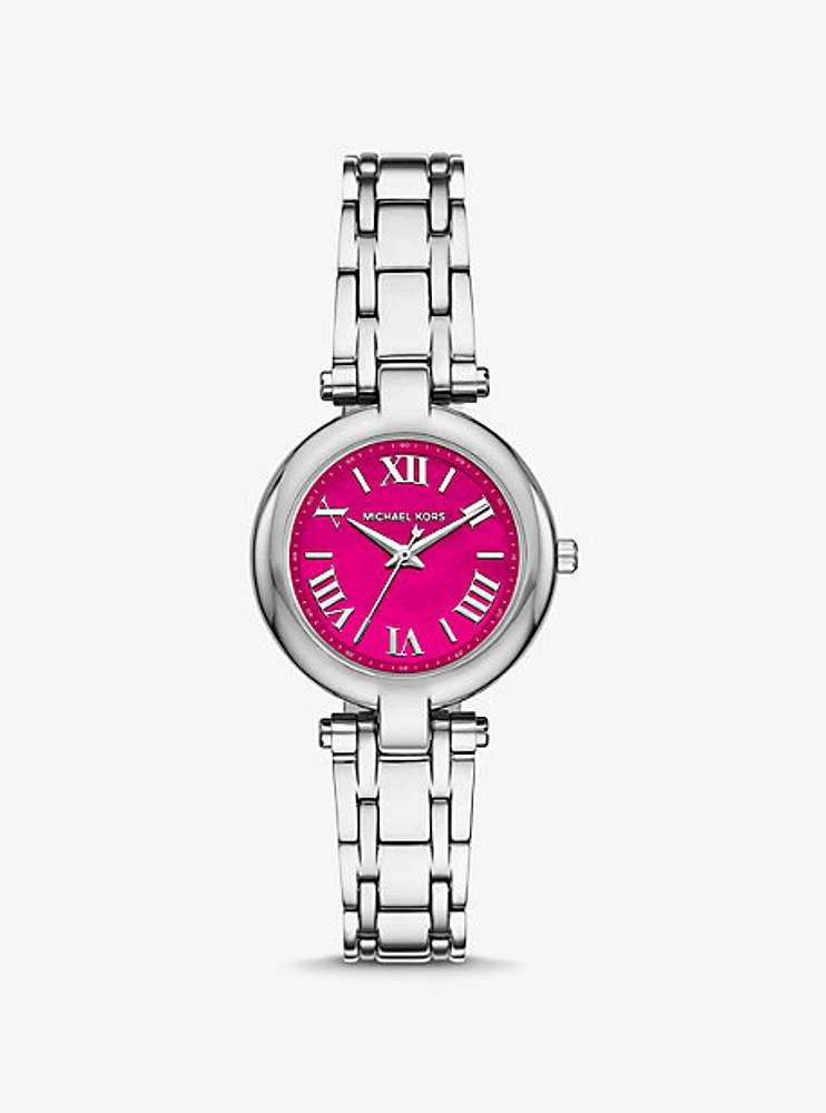 Mini Laney Silver-Tone Watch