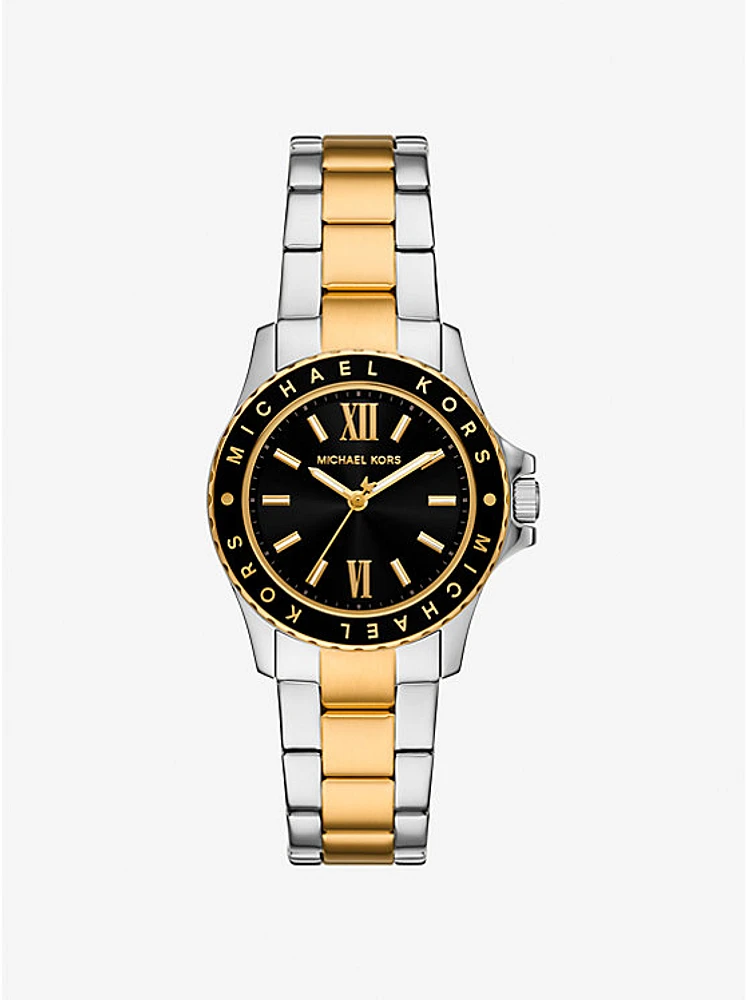 Mini Everest Two-Tone Watch