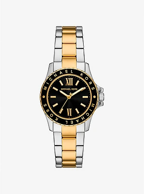 Mini Everest Two-Tone Watch