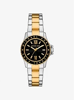Mini Everest Two-Tone Watch