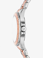 Mini Everest Two-Tone Watch