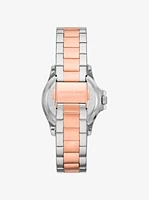 Mini Everest Two-Tone Watch