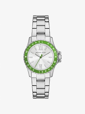 Mini Everest Silver-Tone Watch