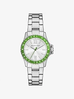 Mini Everest Silver-Tone Watch