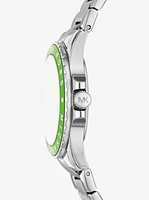 Mini Everest Silver-Tone Watch