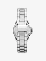 Mini Everest Silver-Tone Watch