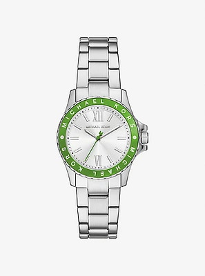 Mini Everest Silver-Tone Watch