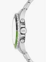Oversized Everest Silver-Tone Watch