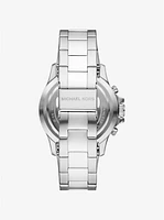 Oversized Everest Silver-Tone Watch