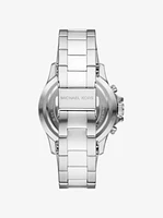 Oversized Everest Silver-Tone Watch