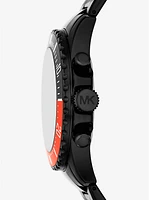 Oversized Everest Black-Tone Watch