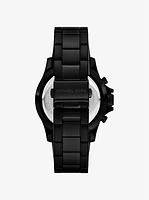 Oversized Everest Black-Tone Watch