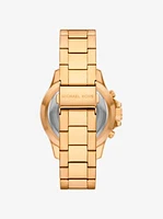 Oversized Everest Gold-Tone Watch