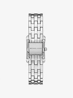 Mini Monroe Pavé Silver-Tone Watch