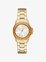 Mini Everest Gold-Tone Watch