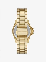 Mini Everest Gold-Tone Watch