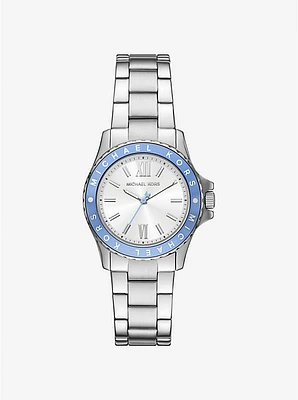 Mini Everest Silver-Tone Watch
