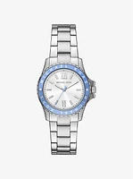 Mini Everest Silver-Tone Watch