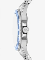 Mini Everest Silver-Tone Watch